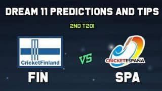 FIN vs SPA Dream11 Team 2nd T20I Spain vs Finland T20I – Cricket Prediction Tips For Today’s T20I Match Finland vs Spain at Kerava